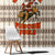 Riding Bulls Punchin Fools Christmas Window Curtain Xmas Holiday Patterns - Wonder Print Shop