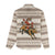 Riding Bulls Punchin Fools Christmas Women Casual Shirt Xmas Holiday Patterns - Wonder Print Shop
