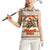 Riding Bulls Punchin Fools Christmas Women Sleeveless Polo Shirt Xmas Holiday Patterns - Wonder Print Shop