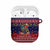 Rooster Through The Snow Christmas AirPods Case Xmas Holiday Patterns - Wonder Print Shop