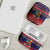 Rooster Through The Snow Christmas AirPods Case Xmas Holiday Patterns - Wonder Print Shop