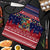 Rooster Through The Snow Christmas Apron Xmas Holiday Patterns - Wonder Print Shop