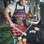 Rooster Through The Snow Christmas Apron Xmas Holiday Patterns - Wonder Print Shop