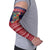 Rooster Through The Snow Christmas Arm Sleeves Xmas Holiday Patterns - Wonder Print Shop