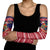 Rooster Through The Snow Christmas Arm Sleeves Xmas Holiday Patterns - Wonder Print Shop