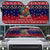 Rooster Through The Snow Christmas Auto Sun Shade Xmas Holiday Patterns - Wonder Print Shop