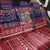 Rooster Through The Snow Christmas Back Car Seat Cover Xmas Holiday Patterns - Wonder Print Shop
