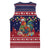 Rooster Through The Snow Christmas Basketball Jersey Xmas Holiday Patterns - Wonder Print Shop