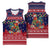 Rooster Through The Snow Christmas Basketball Jersey Xmas Holiday Patterns - Wonder Print Shop