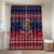 Rooster Through The Snow Christmas Bathroom Set Xmas Holiday Patterns - Wonder Print Shop