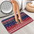 Rooster Through The Snow Christmas Bathroom Set Xmas Holiday Patterns - Wonder Print Shop