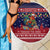 Rooster Through The Snow Christmas Beach Blanket Xmas Holiday Patterns - Wonder Print Shop