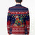 Rooster Through The Snow Christmas Blazer Xmas Holiday Patterns - Wonder Print Shop