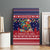 Rooster Through The Snow Christmas Canvas Wall Art Xmas Holiday Patterns - Wonder Print Shop