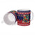 Rooster Through The Snow Christmas Ceramic Mug Xmas Holiday Patterns - Wonder Print Shop