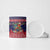 Rooster Through The Snow Christmas Ceramic Mug Xmas Holiday Patterns - Wonder Print Shop