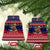 Rooster Through The Snow Christmas Ceramic Ornament Xmas Holiday Patterns - Wonder Print Shop