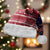 Rooster Through The Snow Christmas Santa Hat Xmas Holiday Patterns - Wonder Print Shop