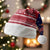 Rooster Through The Snow Christmas Santa Hat Xmas Holiday Patterns - Wonder Print Shop