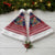 Rooster Through The Snow Christmas Santa Hat Xmas Holiday Patterns - Wonder Print Shop