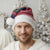 Rooster Through The Snow Christmas Santa Hat Xmas Holiday Patterns - Wonder Print Shop