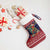 Rooster Through The Snow Christmas Stocking Xmas Holiday Patterns - Wonder Print Shop