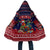 Rooster Through The Snow Christmas Cloak Xmas Holiday Patterns - Wonder Print Shop