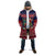 Rooster Through The Snow Christmas Cloak Xmas Holiday Patterns - Wonder Print Shop