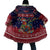 Rooster Through The Snow Christmas Cloak Xmas Holiday Patterns - Wonder Print Shop