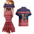 Rooster Through The Snow Christmas Couples Matching Mermaid Dress and Hawaiian Shirt Xmas Holiday Patterns - Wonder Print Shop