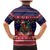 Rooster Through The Snow Christmas Family Matching Mermaid Dress and Hawaiian Shirt Xmas Holiday Patterns - Wonder Print Shop