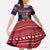 Rooster Through The Snow Christmas Family Matching Mermaid Dress and Hawaiian Shirt Xmas Holiday Patterns - Wonder Print Shop