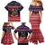 Rooster Through The Snow Christmas Family Matching Mermaid Dress and Hawaiian Shirt Xmas Holiday Patterns - Wonder Print Shop