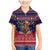 Rooster Through The Snow Christmas Family Matching Mermaid Dress and Hawaiian Shirt Xmas Holiday Patterns - Wonder Print Shop
