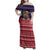 Rooster Through The Snow Christmas Family Matching Off Shoulder Maxi Dress and Hawaiian Shirt Xmas Holiday Patterns - Wonder Print Shop