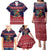 Rooster Through The Snow Christmas Family Matching Puletasi and Hawaiian Shirt Xmas Holiday Patterns - Wonder Print Shop