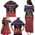 Rooster Through The Snow Christmas Family Matching Puletasi and Hawaiian Shirt Xmas Holiday Patterns - Wonder Print Shop