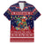 Rooster Through The Snow Christmas Family Matching Puletasi and Hawaiian Shirt Xmas Holiday Patterns - Wonder Print Shop