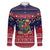 Rooster Through The Snow Christmas Family Matching Puletasi and Hawaiian Shirt Xmas Holiday Patterns - Wonder Print Shop