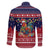 Rooster Through The Snow Christmas Family Matching Puletasi and Hawaiian Shirt Xmas Holiday Patterns - Wonder Print Shop