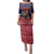 Rooster Through The Snow Christmas Family Matching Puletasi and Hawaiian Shirt Xmas Holiday Patterns - Wonder Print Shop