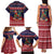 Rooster Through The Snow Christmas Family Matching Tank Maxi Dress and Hawaiian Shirt Xmas Holiday Patterns - Wonder Print Shop