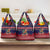 Rooster Through The Snow Christmas Grocery Bag Xmas Holiday Patterns - Wonder Print Shop