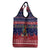 Rooster Through The Snow Christmas Grocery Bag Xmas Holiday Patterns - Wonder Print Shop