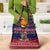 Rooster Through The Snow Christmas Grocery Bag Xmas Holiday Patterns - Wonder Print Shop