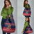 Rooster Through The Snow Christmas Grocery Bag Xmas Holiday Patterns - Wonder Print Shop