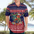 Rooster Through The Snow Christmas Hawaiian Shirt Xmas Holiday Patterns - Wonder Print Shop