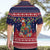 Rooster Through The Snow Christmas Hawaiian Shirt Xmas Holiday Patterns - Wonder Print Shop