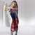 Rooster Through The Snow Christmas Hooded Blanket Xmas Holiday Patterns - Wonder Print Shop
