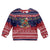 Rooster Through The Snow Christmas Kid Ugly Christmas Sweater Xmas Holiday Patterns - Wonder Print Shop